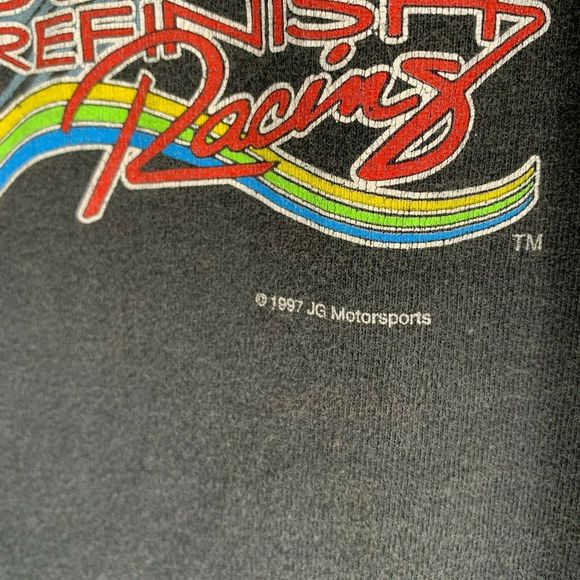 Jeff Gordon Vintage Nascar Single Stitch T-Shirt - Picture 5 of 8